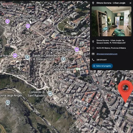 Dimora Sovrana - Urban Jungle * Matera