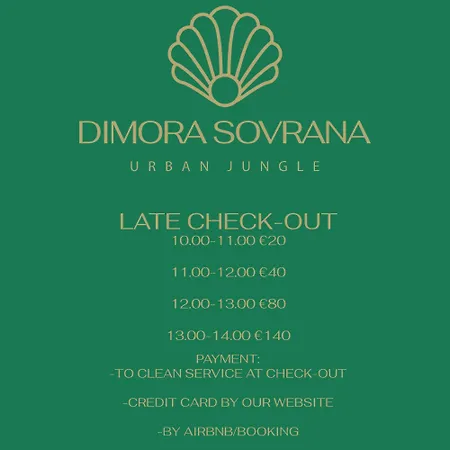 Dimora Sovrana - Urban Jungle * Matera