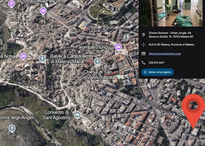 Dimora Sovrana - Urban Jungle * Matera