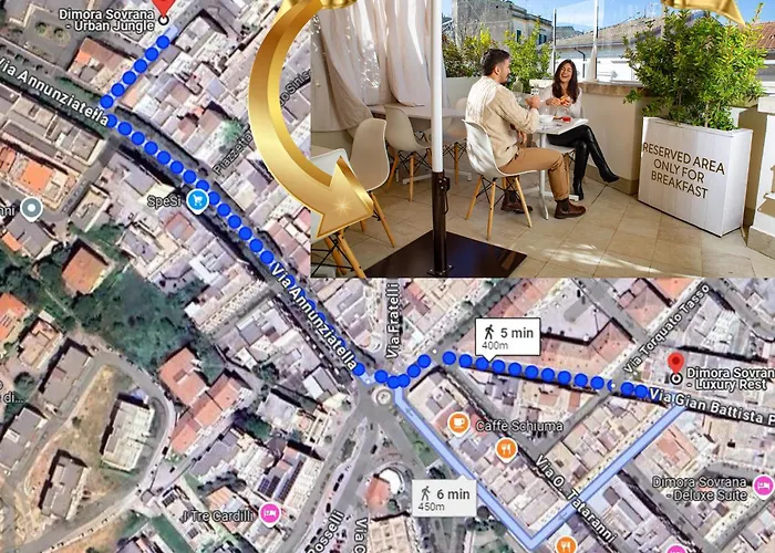 Dimora Sovrana - Urban Jungle Apartment Matera