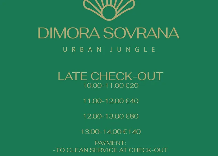 Dimora Sovrana - Urban Jungle * Matera